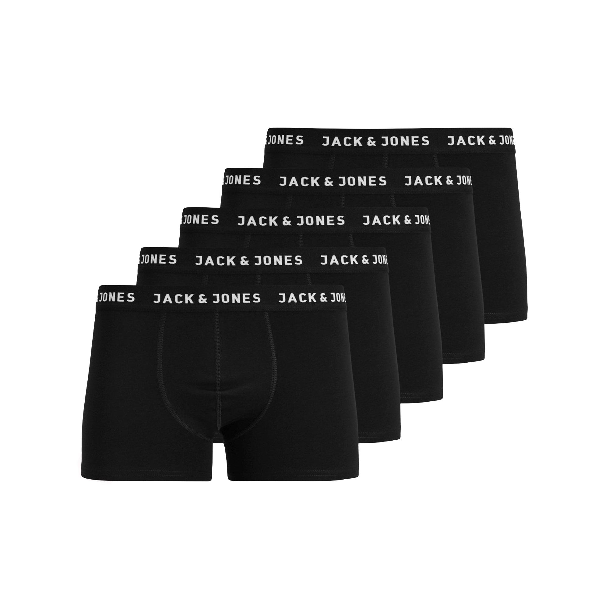 JACK & JONES JACHUEY 5PACK Panty
