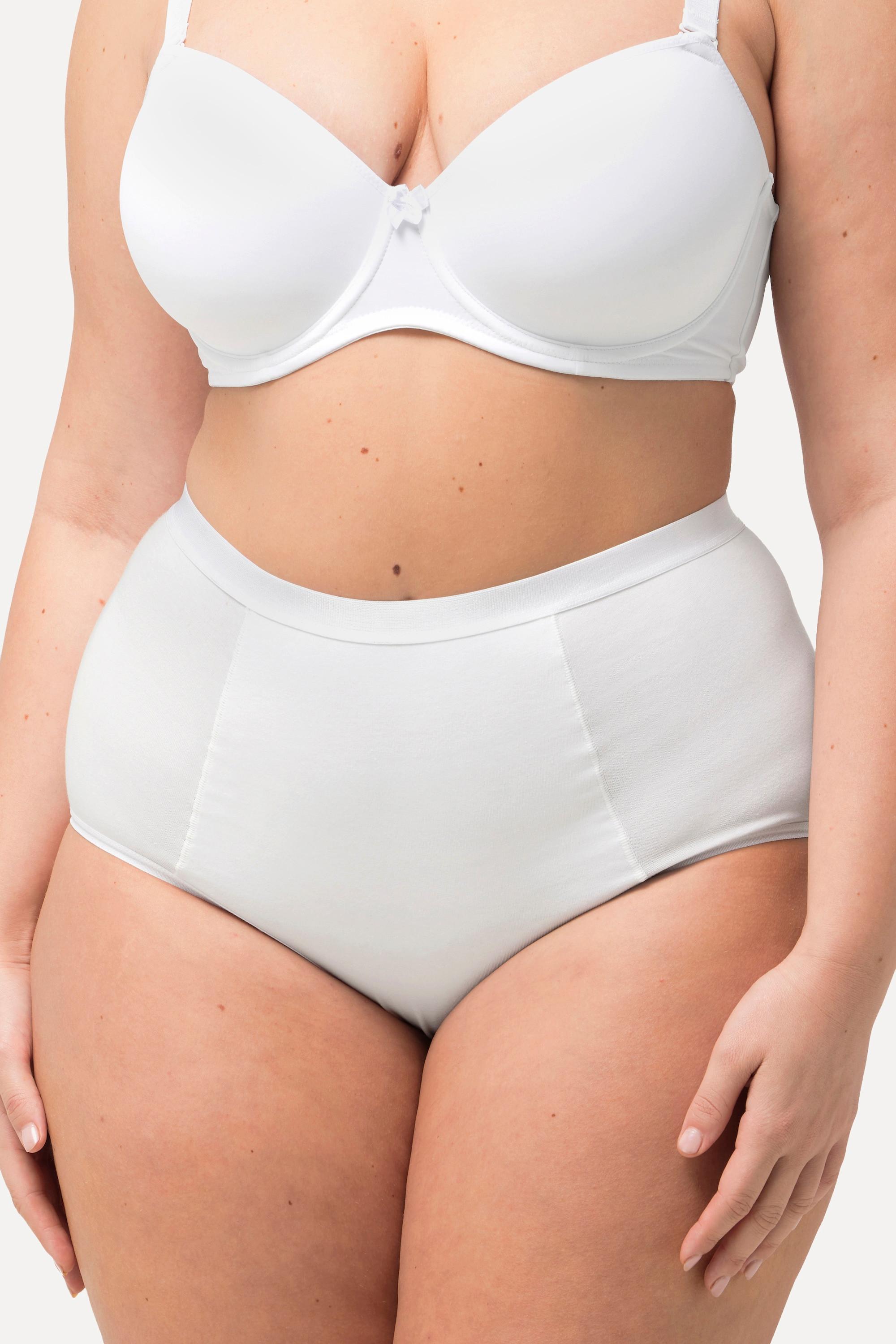 Ulla Popken Bodyforming-Taillenslip, Satinblenden, Shapewear