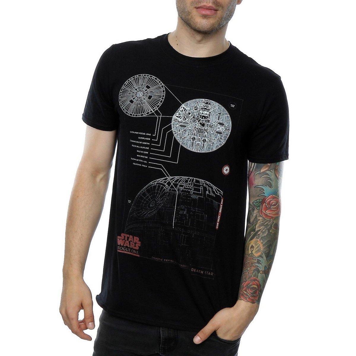 STAR WARS Todesstern Pläne T-Shirt