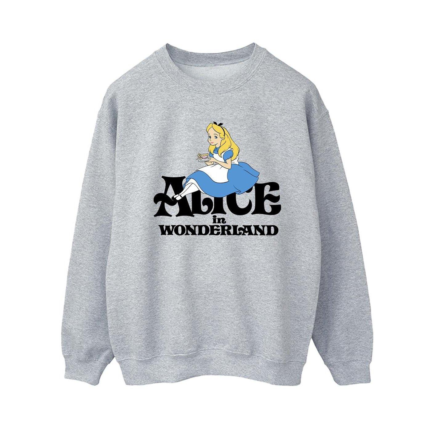 Disney Alice In Wonderland Tea Drinker Sweatshirt