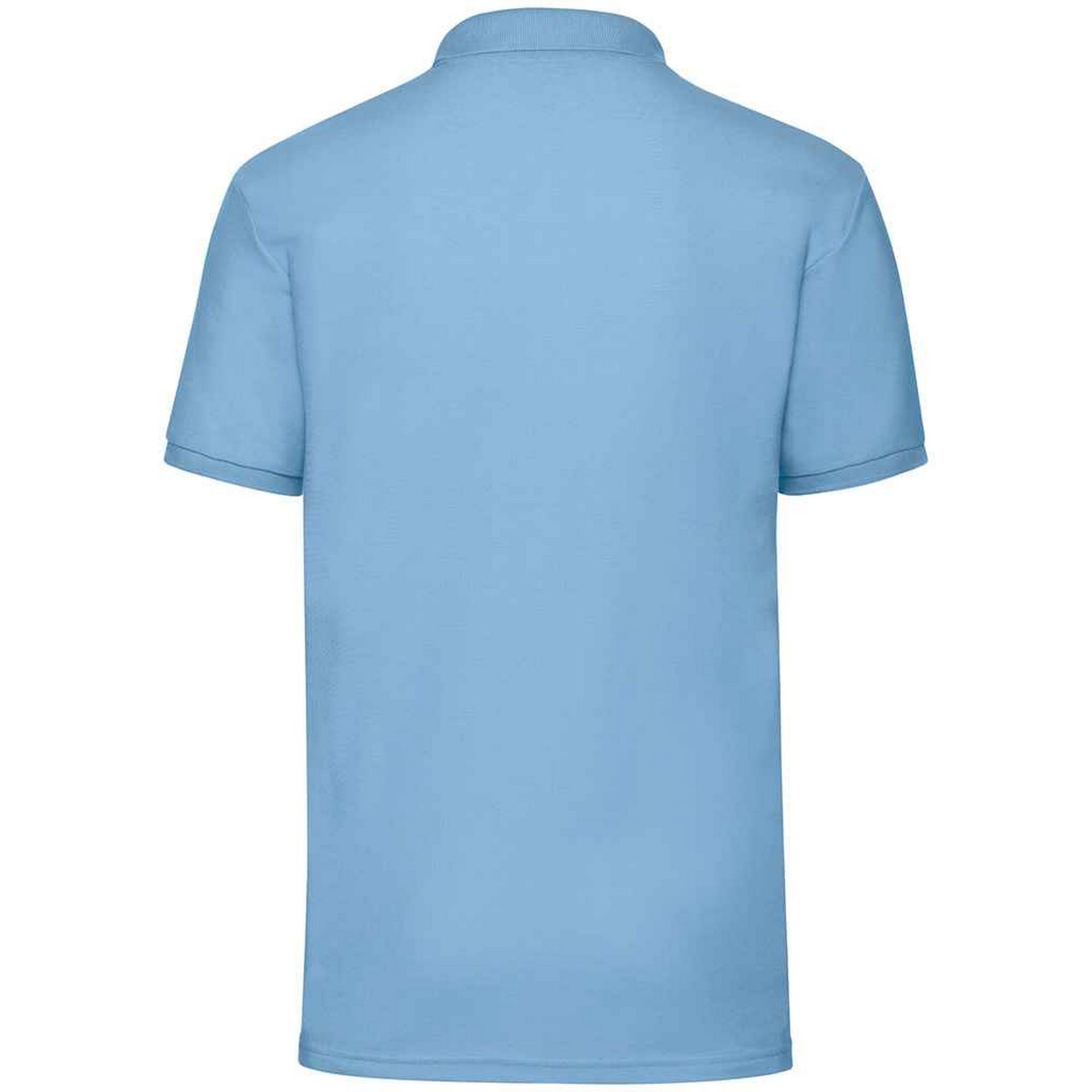 Fruit of the Loom Unifarbenes Poloshirt