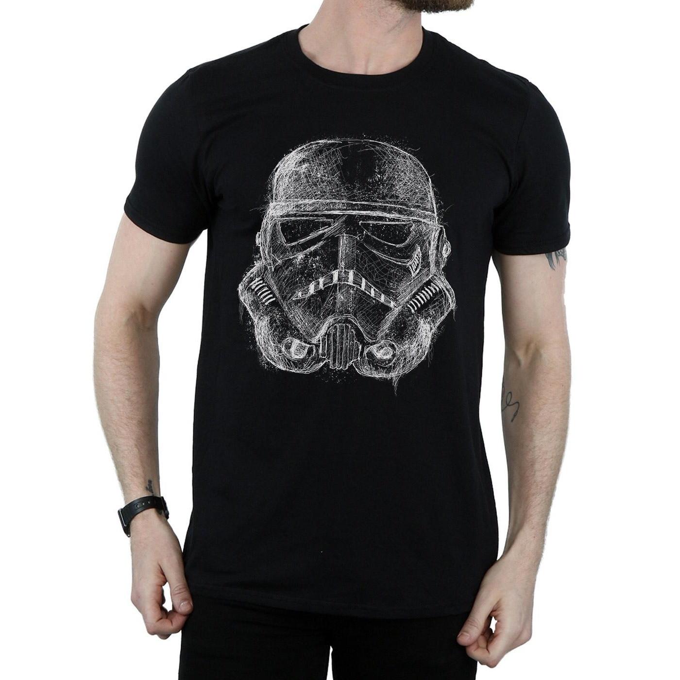 STAR WARS Star Wars Stormtrooper Sketch T-Shirt