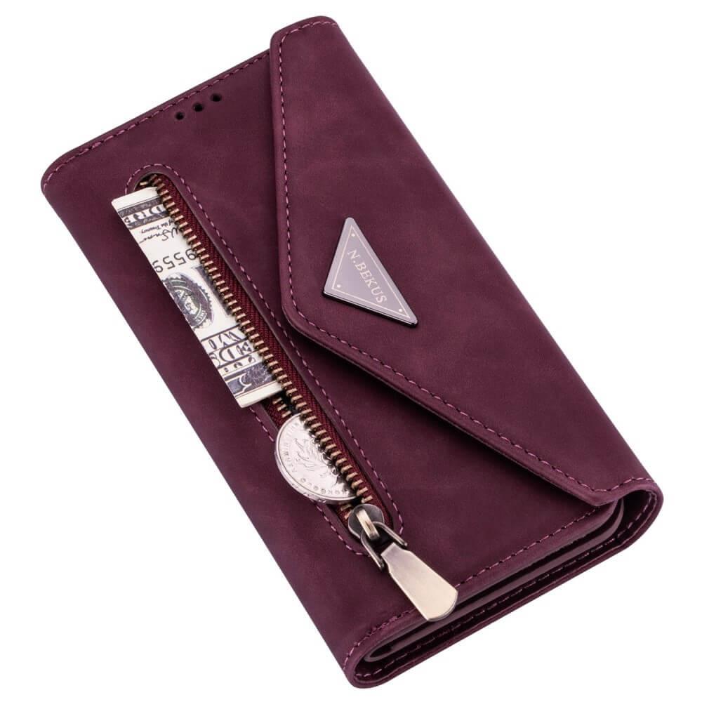 Cover-Discount iPhone 14 - Brieftaschen Hülle