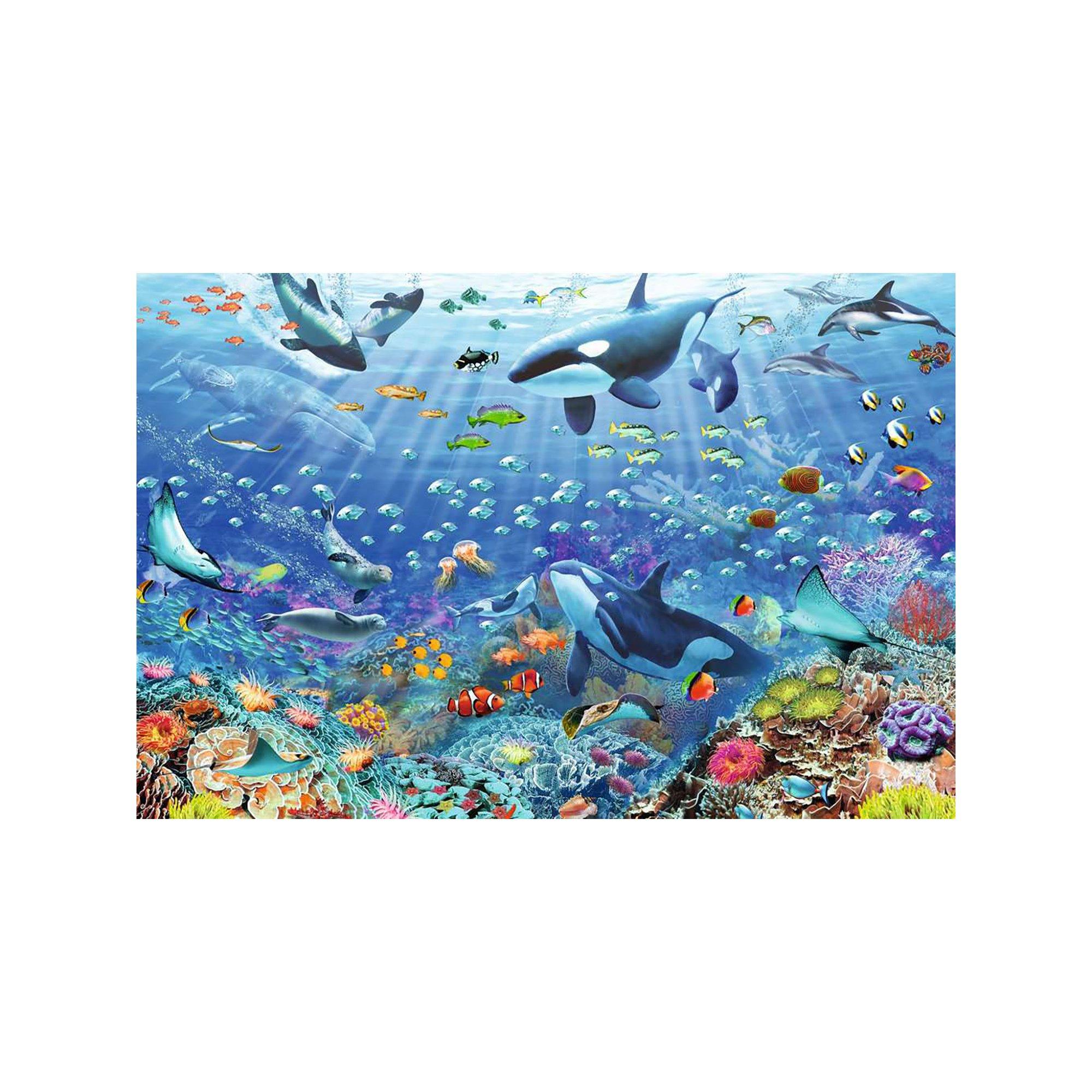 Ravensburger Puzzle Bunter Unterwasserspass, 3000 Teile