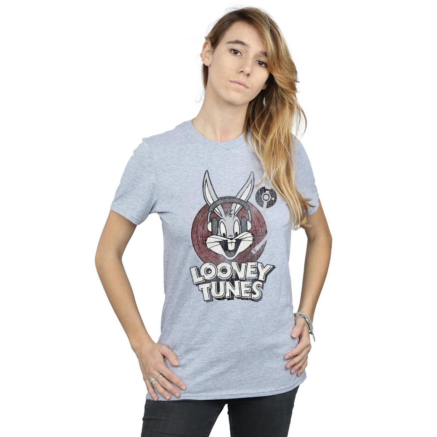 LOONEY TUNES Bugs Bunny Logo T-Shirt