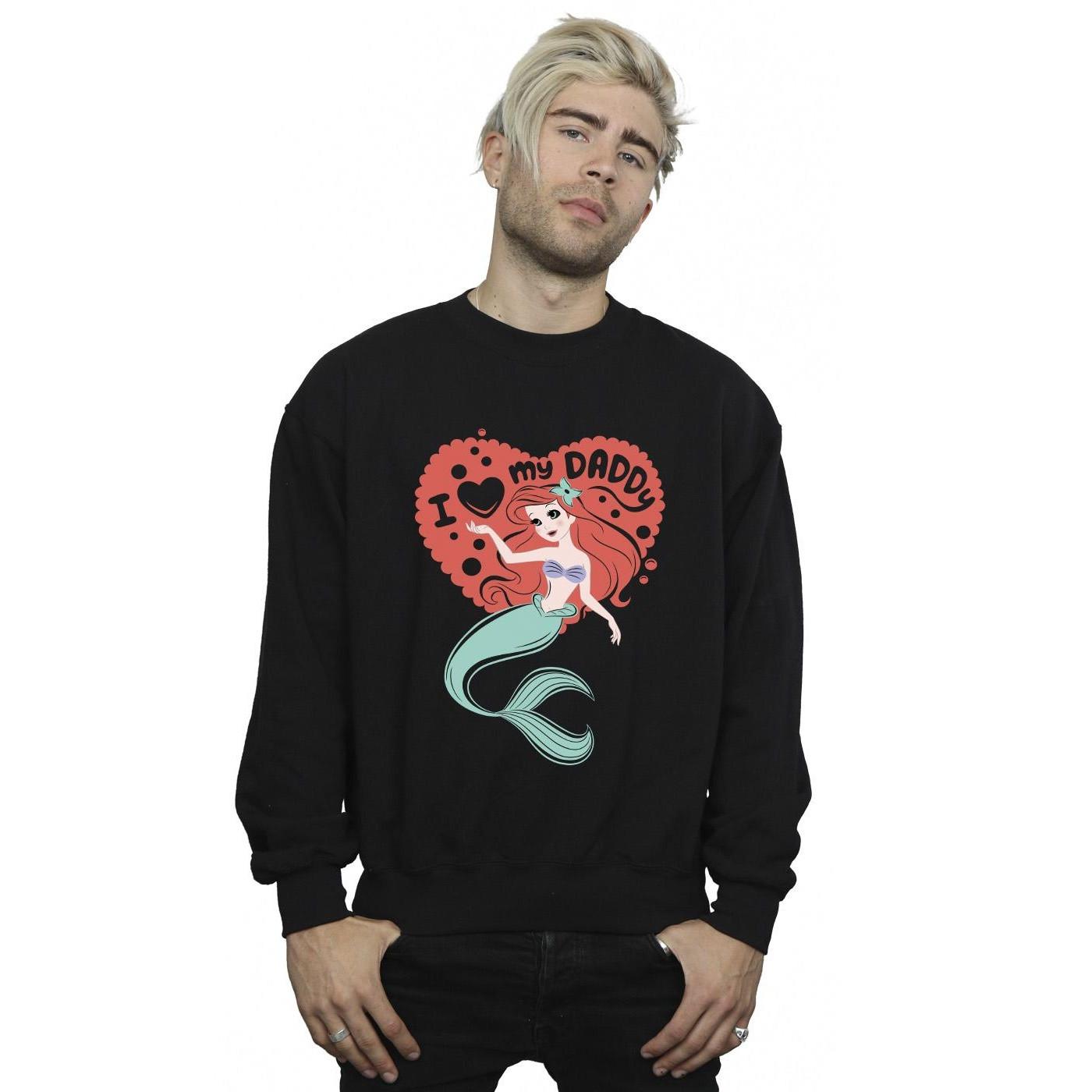 Disney The Little Mermaid Daddy Sweatshirt