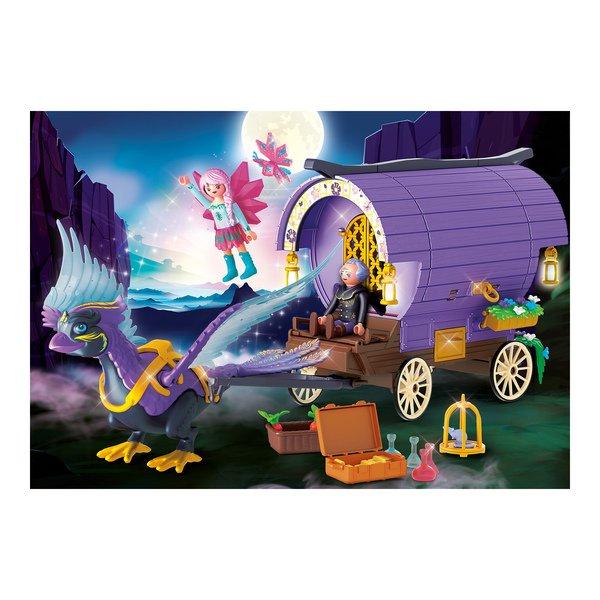 Playmobil 71031 Feen-Kutsche mit Phoenix