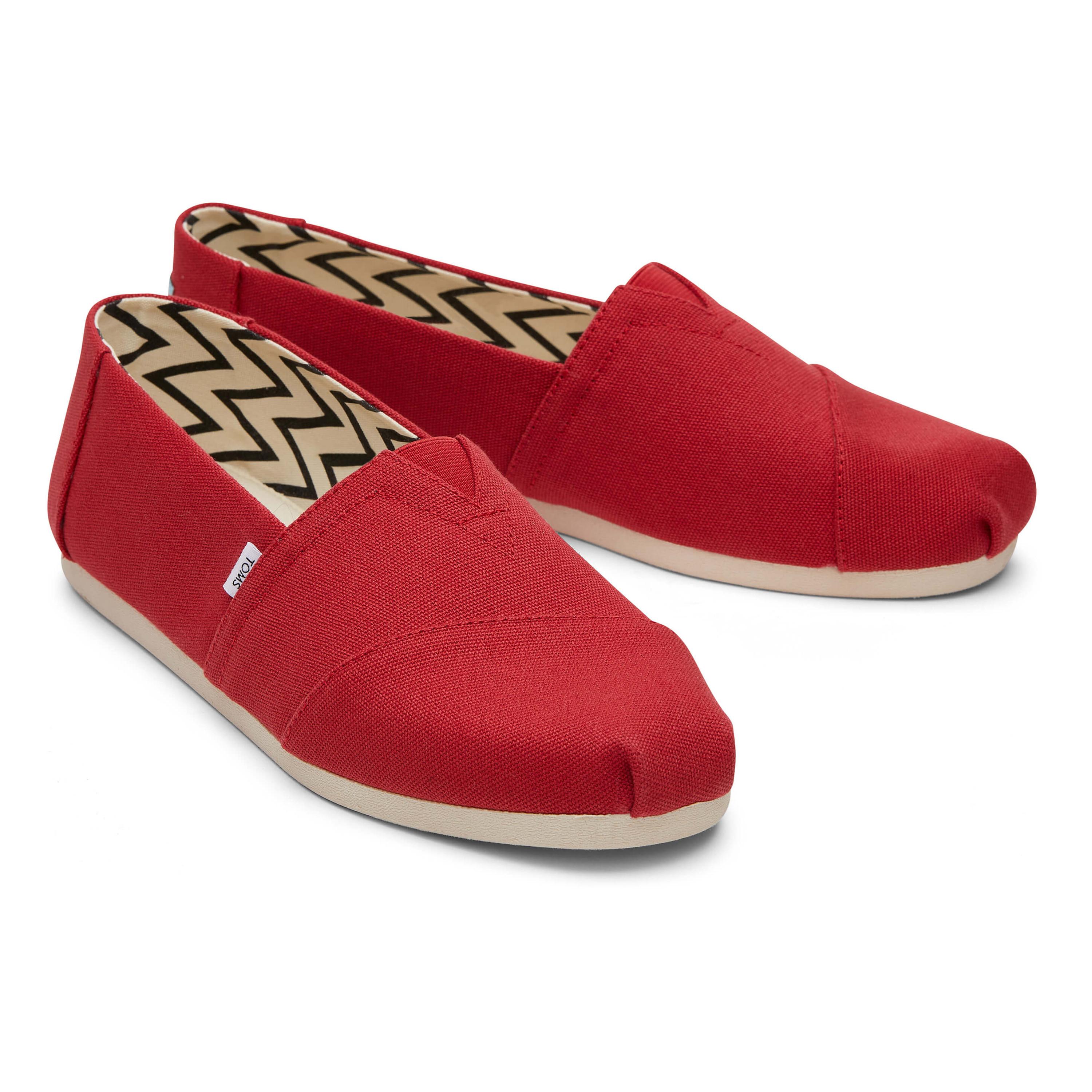 TOMS espadrilles aus recycelter baumwolle alpargata