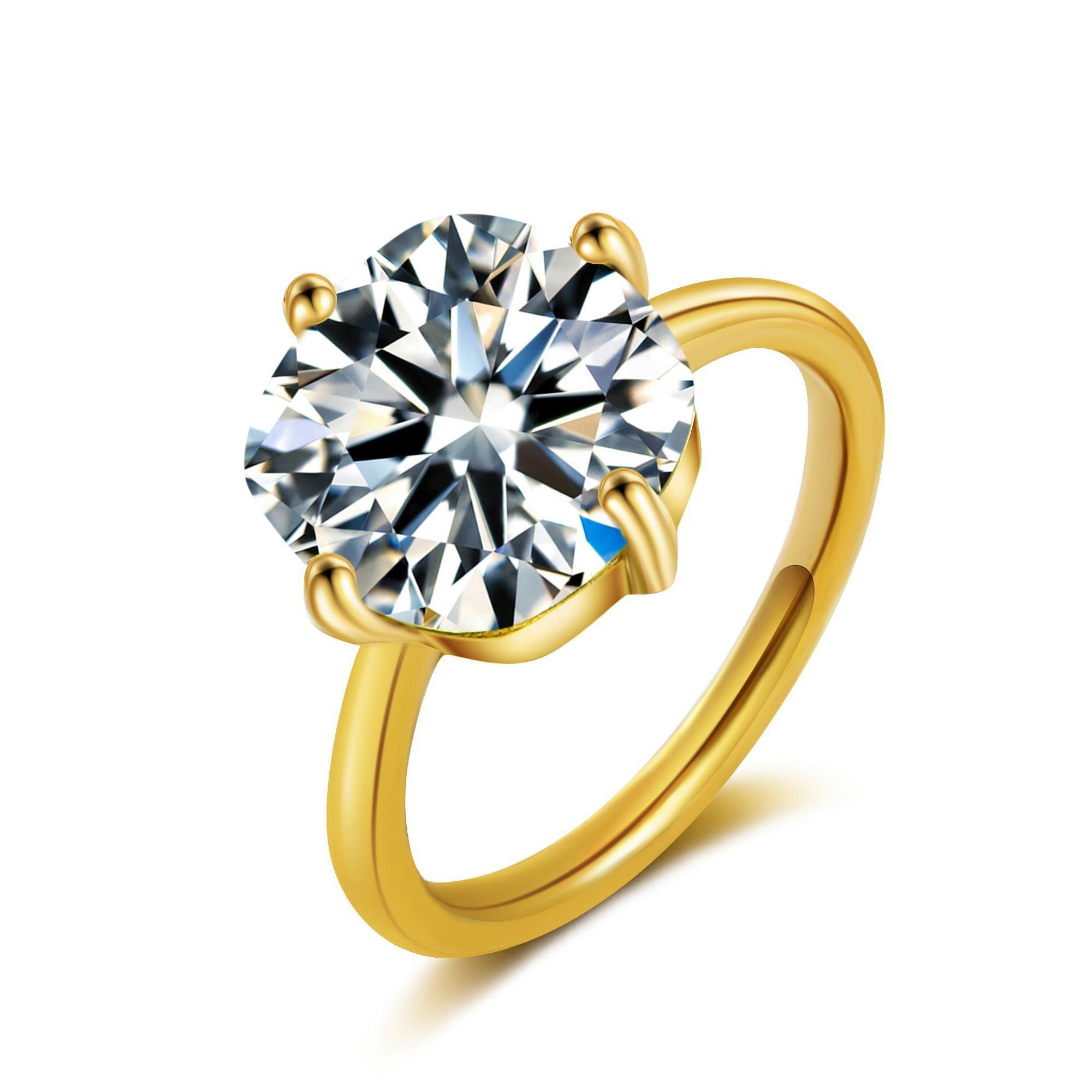 AILORIA ÉGLANTINE Ring Silberkristall