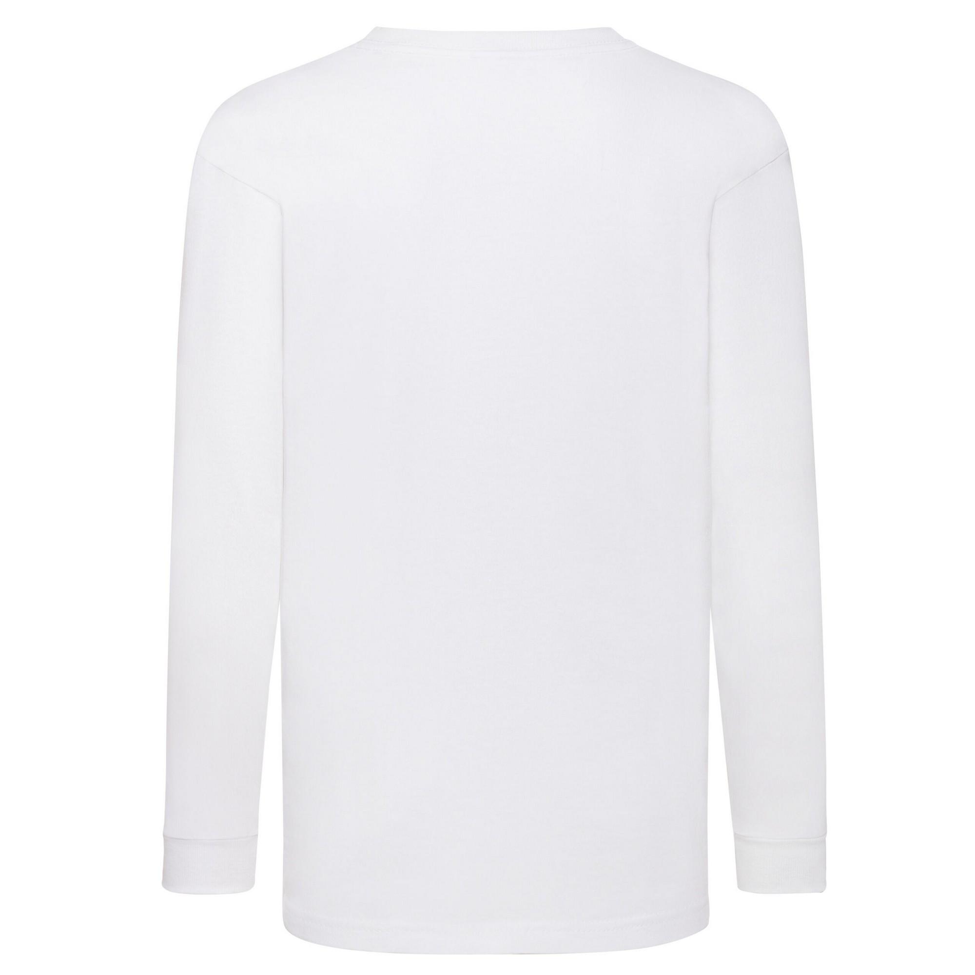 Fruit of the Loom Value TShirt Langärmlig