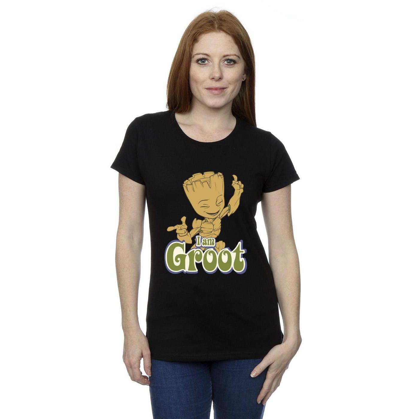 Guardians Of The Galaxy I Am Groot Kurzarm T-Shirt