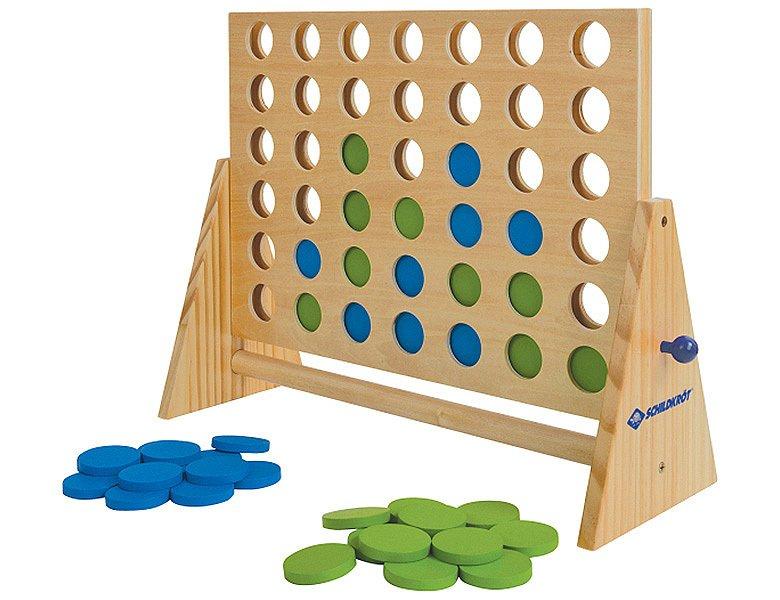 SCHILDKRÖT Spiele 4 Gewinnt (46.5x36cm)