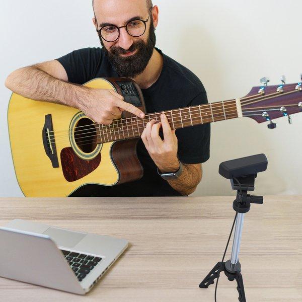 j5Create JVCU100-N USB™ HD Webcam mit 360° Rotation