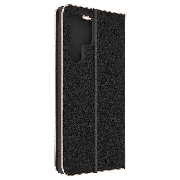Avizar Samsung S22 Ultra Etui Schwarz Forcell