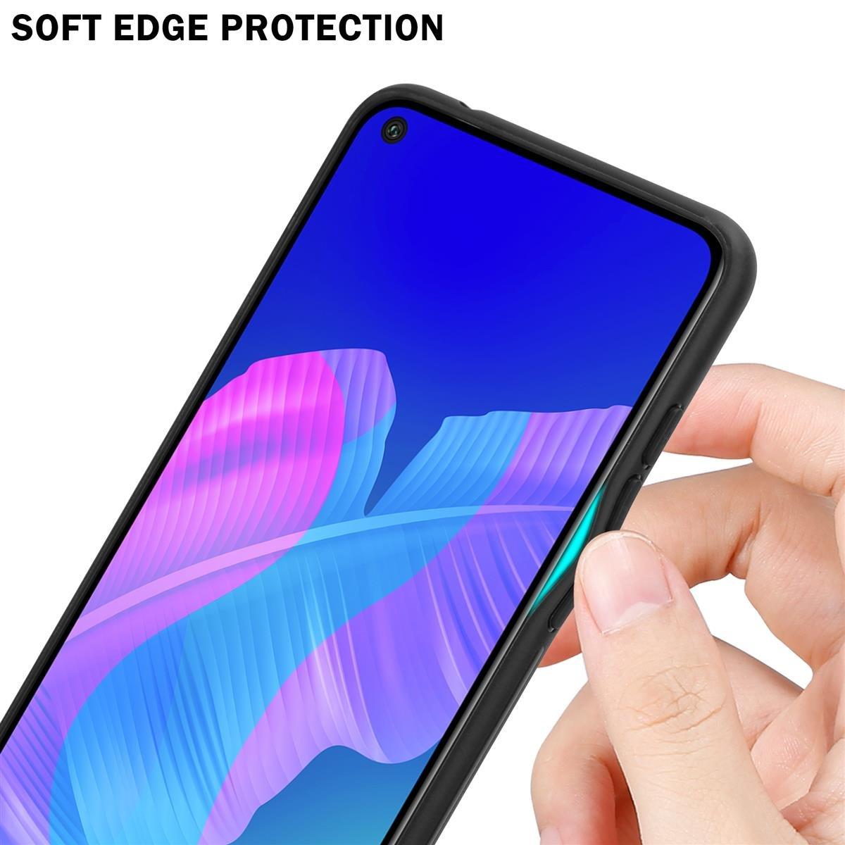 Cadorabo Hülle für Huawei P40 LITE E Zweifarbig