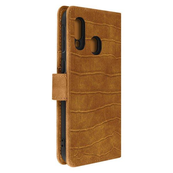 Avizar Krokodilleder Optik Hülle Samsung A40