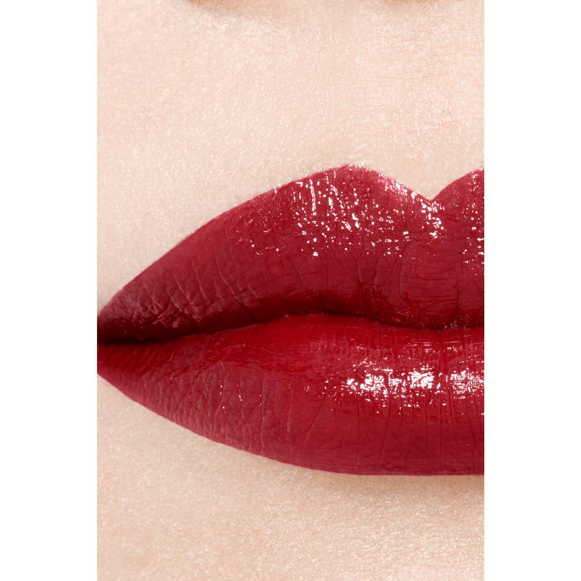 CHANEL ROUGE ALLURE LAQUE der glänzende fluid-lippenstift mit langem halt