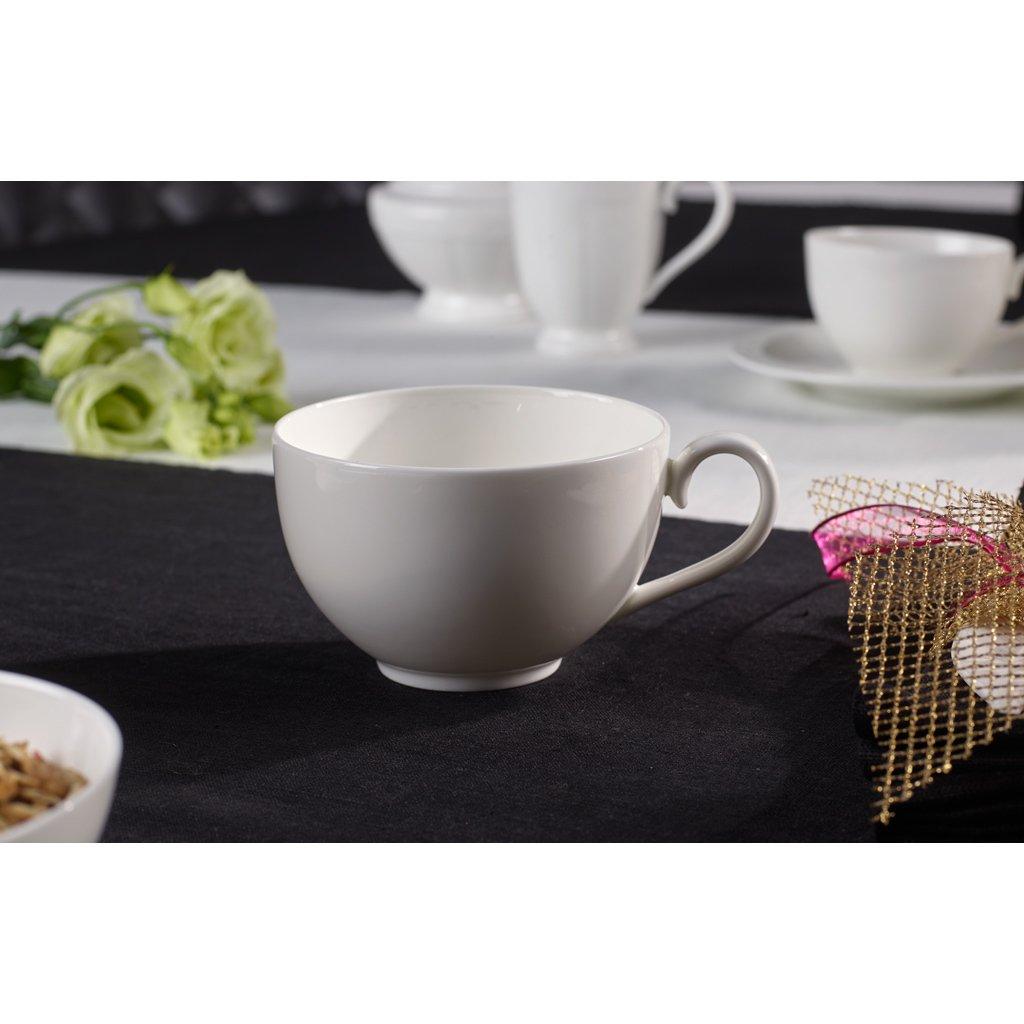 Villeroy&Boch Frühstücksobertasse White Pearl