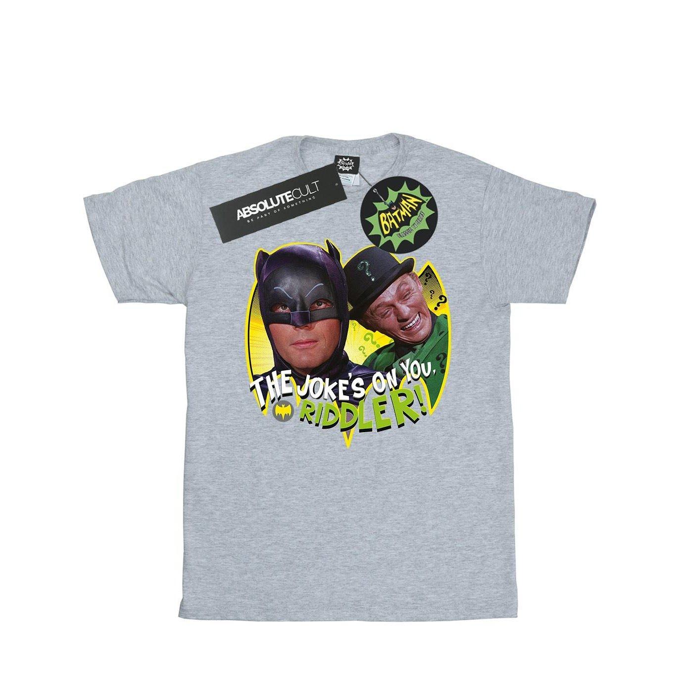DC COMICS Batman The Jokes On You Riddler T-Shirt