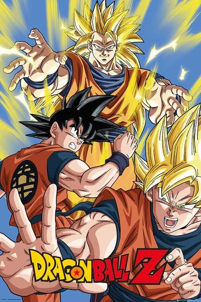 GB Eye Poster - Dragon Ball - Goku