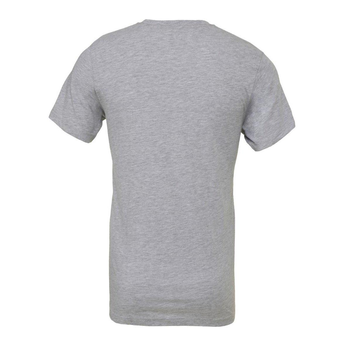 Bella + Canvas Erwachsenen Regular Fit Kurzarm Rundhals T-Shirt