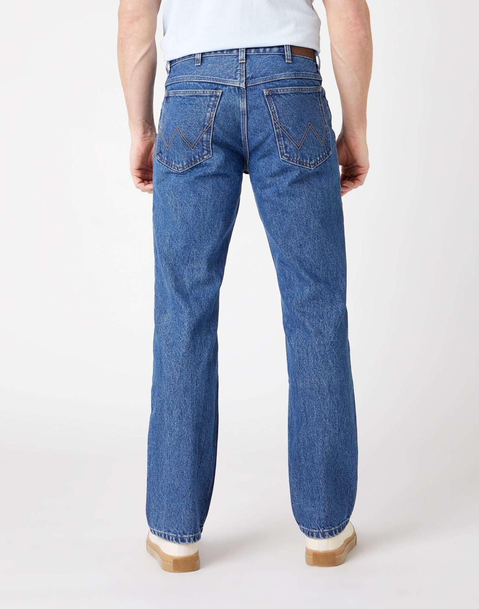 Wrangler Straight Leg Jeans