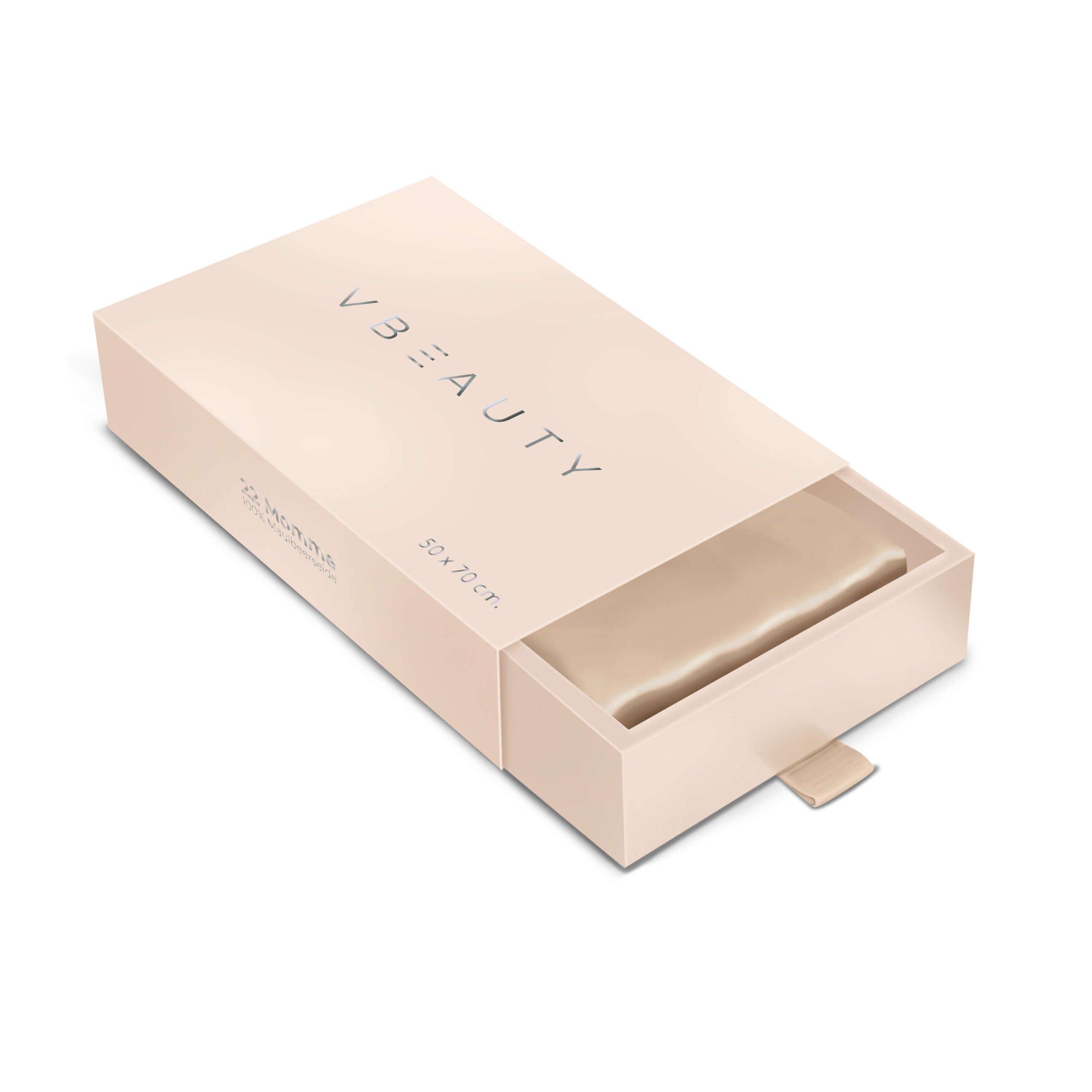 VBEAUTY Premium Seidenkissenbezug - Champagner