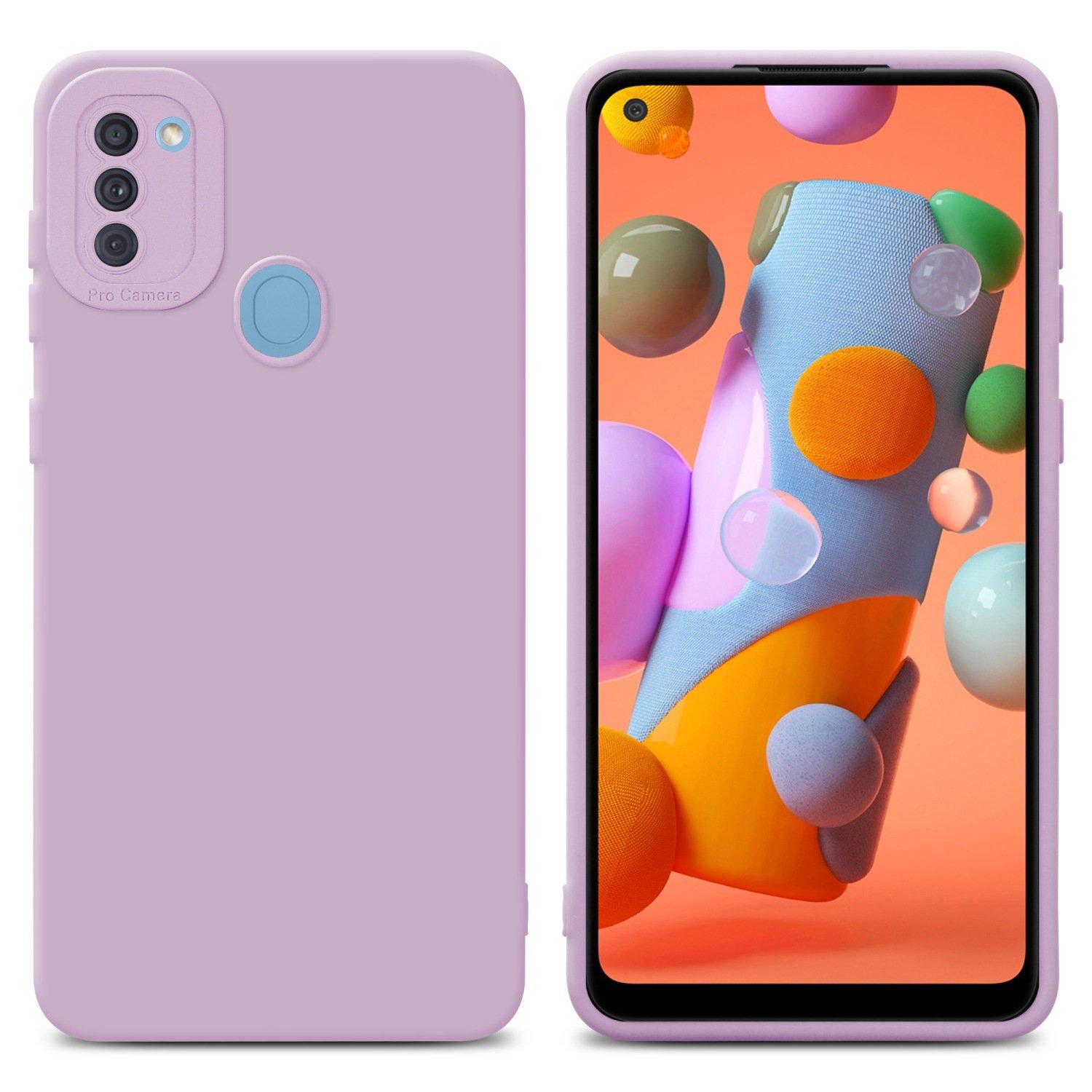 Cadorabo Hülle für Samsung Galaxy A11 M11 TPU Silikon