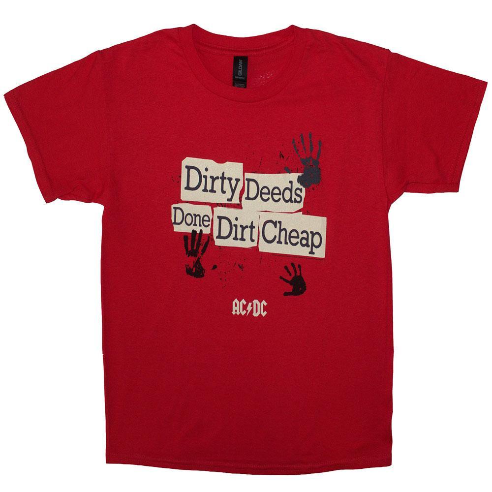 AC/DC ACDC Dirty Deeds Done Dirt Cheap TShirt