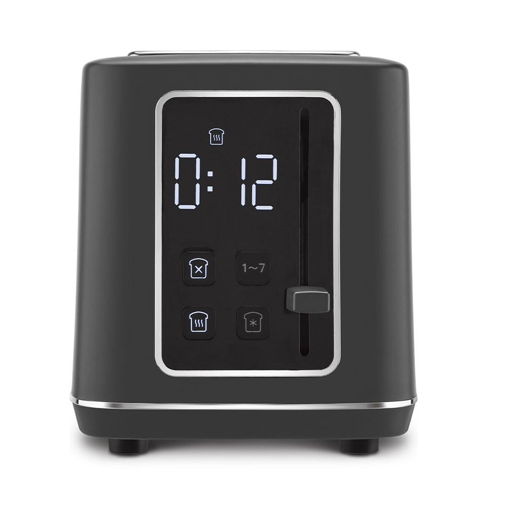 Berlinger Toaster mit Digitalanzeige Anthracite Collection