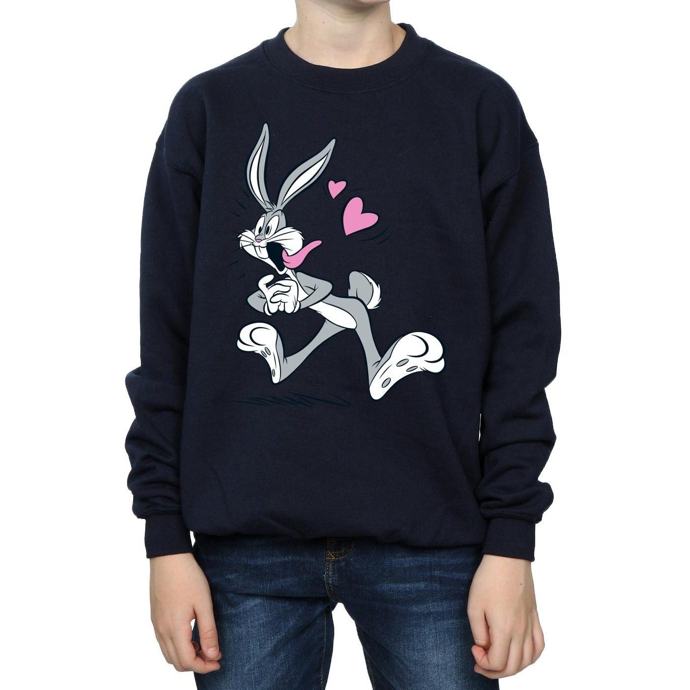 LOONEY TUNES In Love Sweatshirt