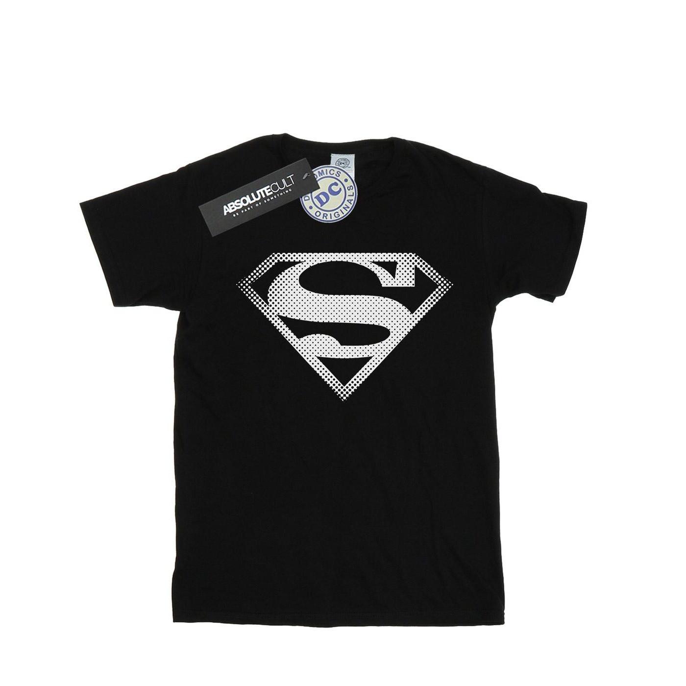 DC COMICS Superman Halftone Logo T-Shirt