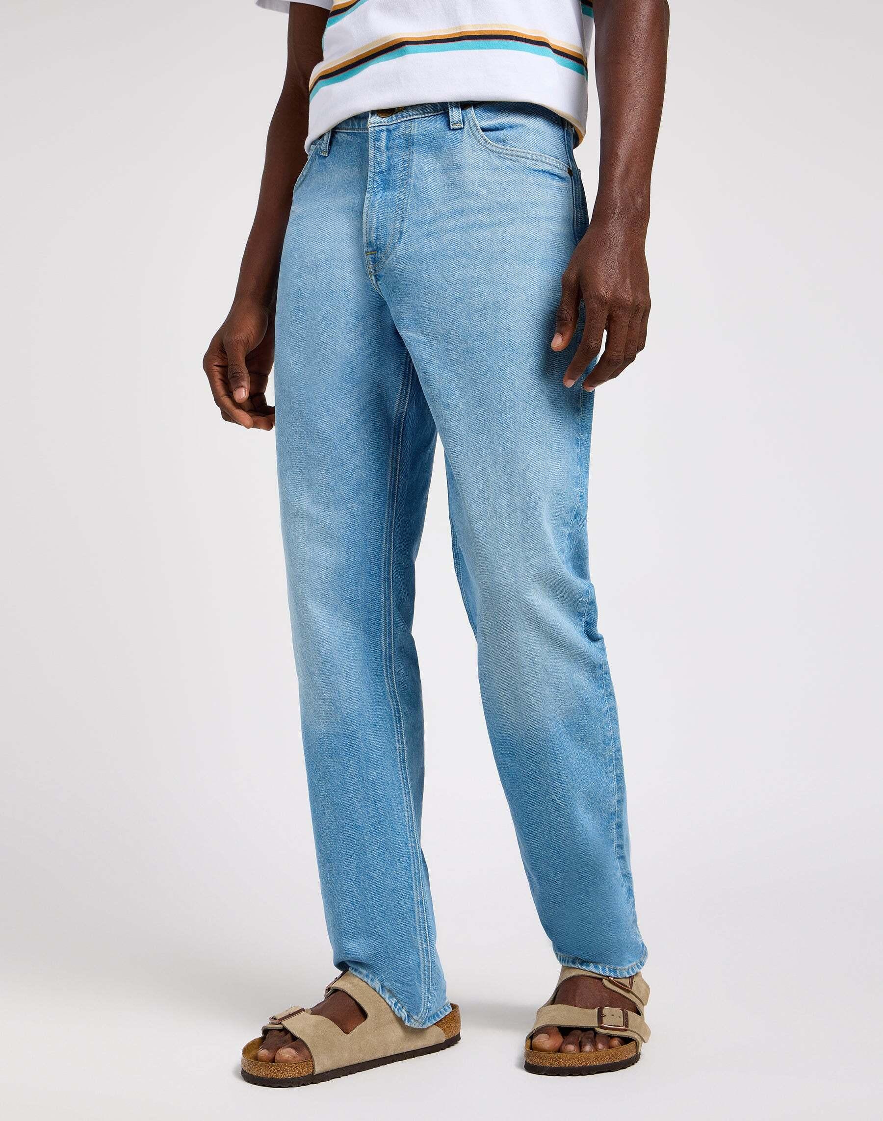 Lee West Relaxed Fit Straight Leg Jeans