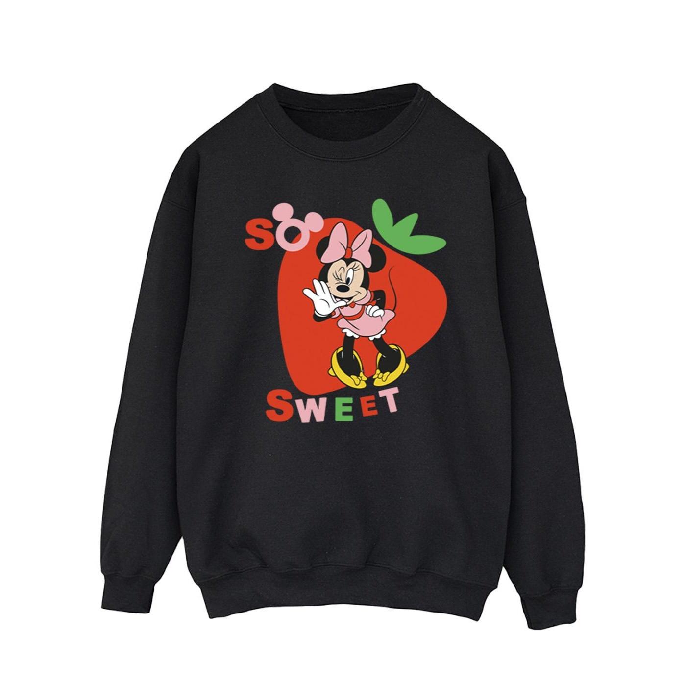 Disney So Sweet Strawberry Sweatshirt
