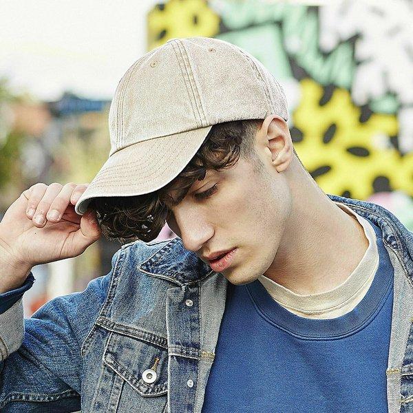 Beechfield Vintage DenimLook Kappe (2 StückPackung)