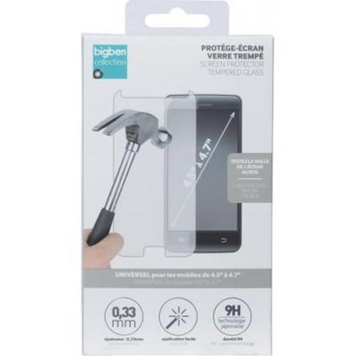 BigBen Connected Universel Smartphones 4.5''-4.7'' Folie