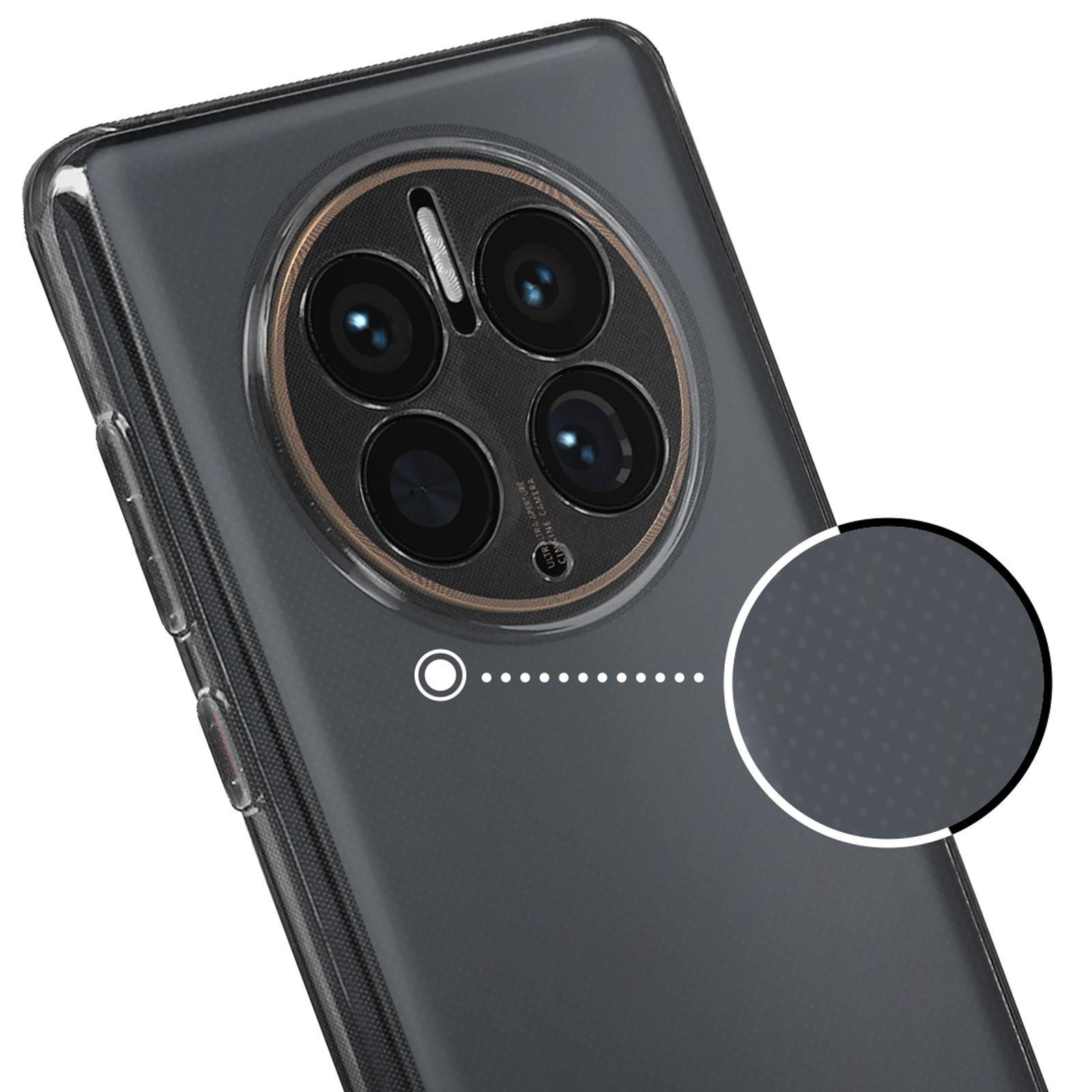 Avizar Huawei Mate 50 Pro weiche Silikonhülle