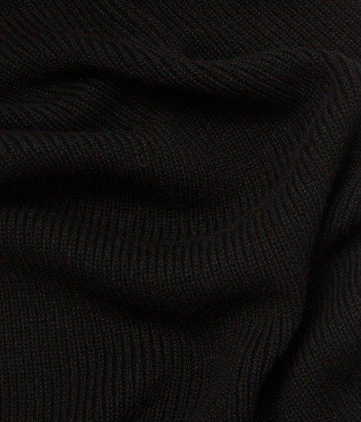 KARL LAGERFELD K/IKONIK PATCH KNIT SCARF-0