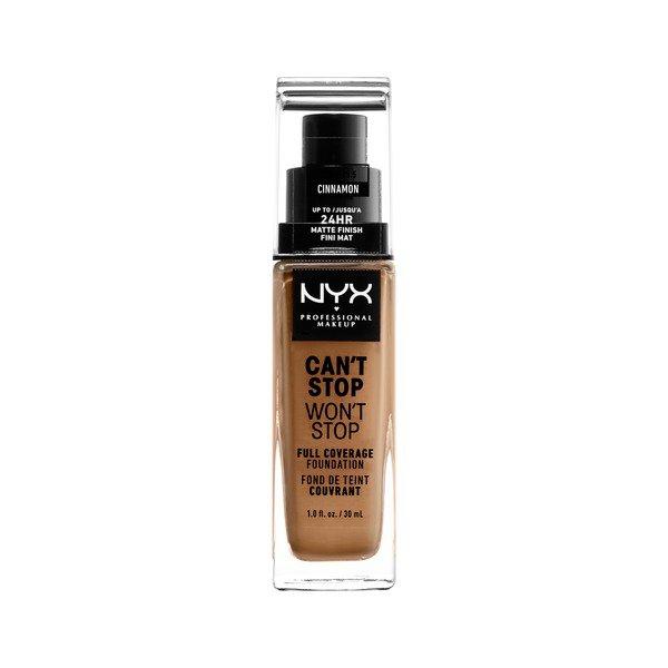 NYX-PROFESSIONAL-MAKEUP Full Coverage Foundation - Can't Stop Won't Stop