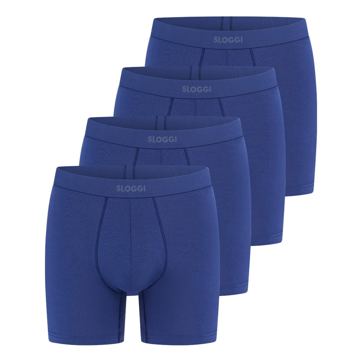 sloggi 4er Pack men EVER Ease - Long Short / Pant