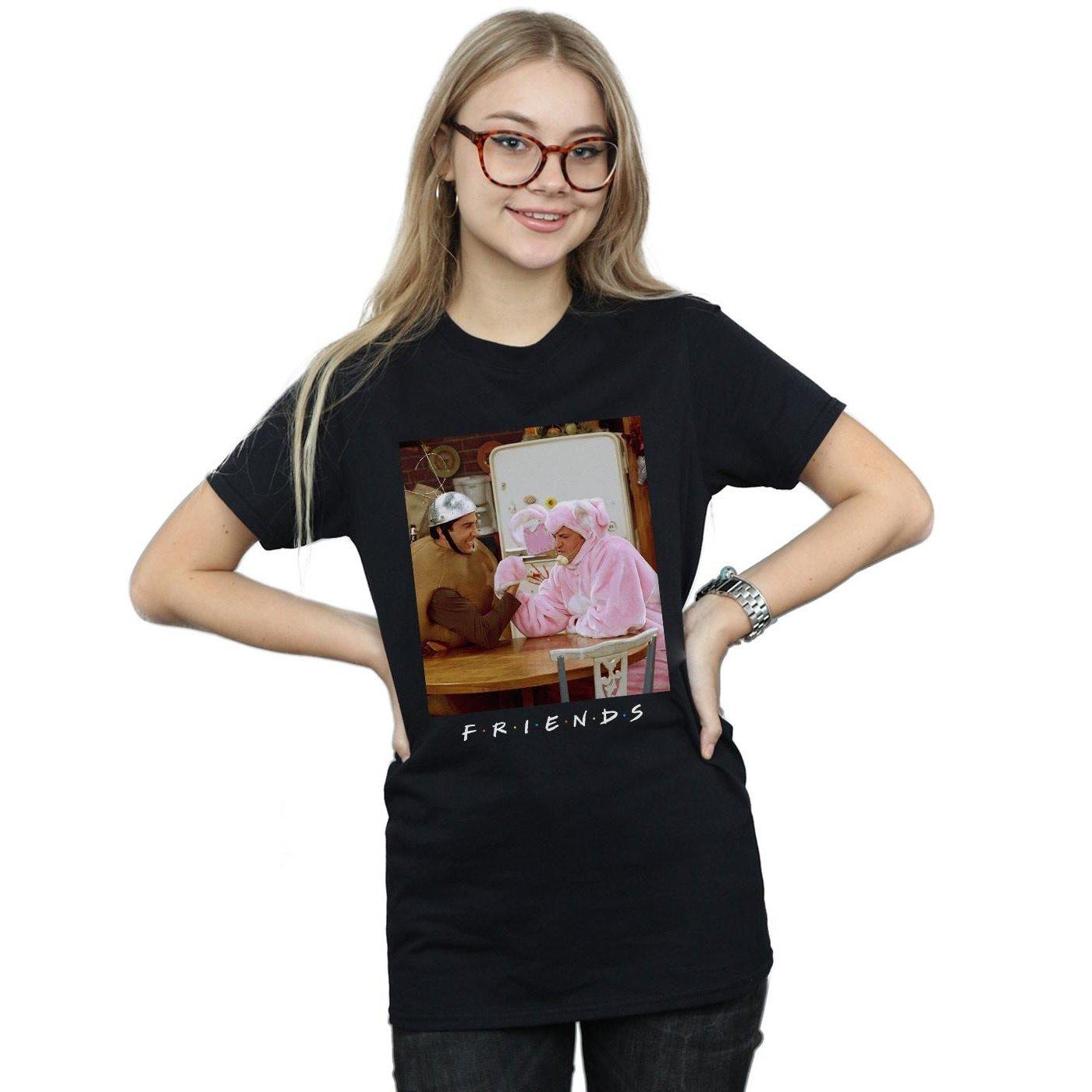 Friends Arm Wrestling T-Shirt