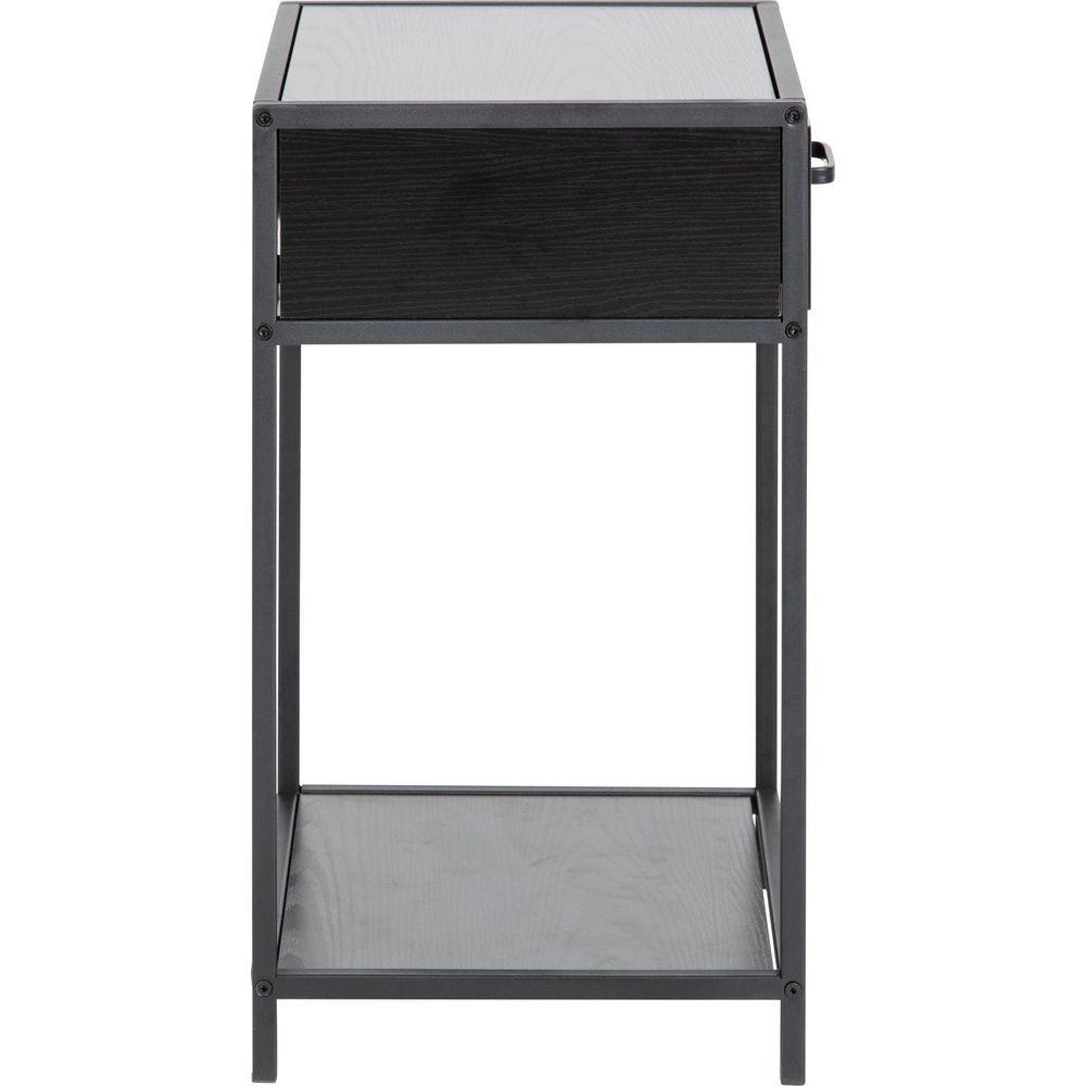 mutoni Nachtkommode Multiple Bronx Melamin Metall