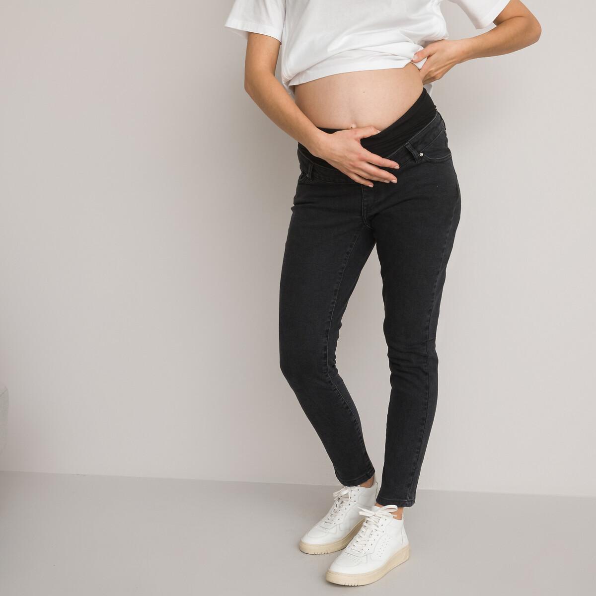 La Redoute Collections Slim Fit Jeans für die Schwangerschaft