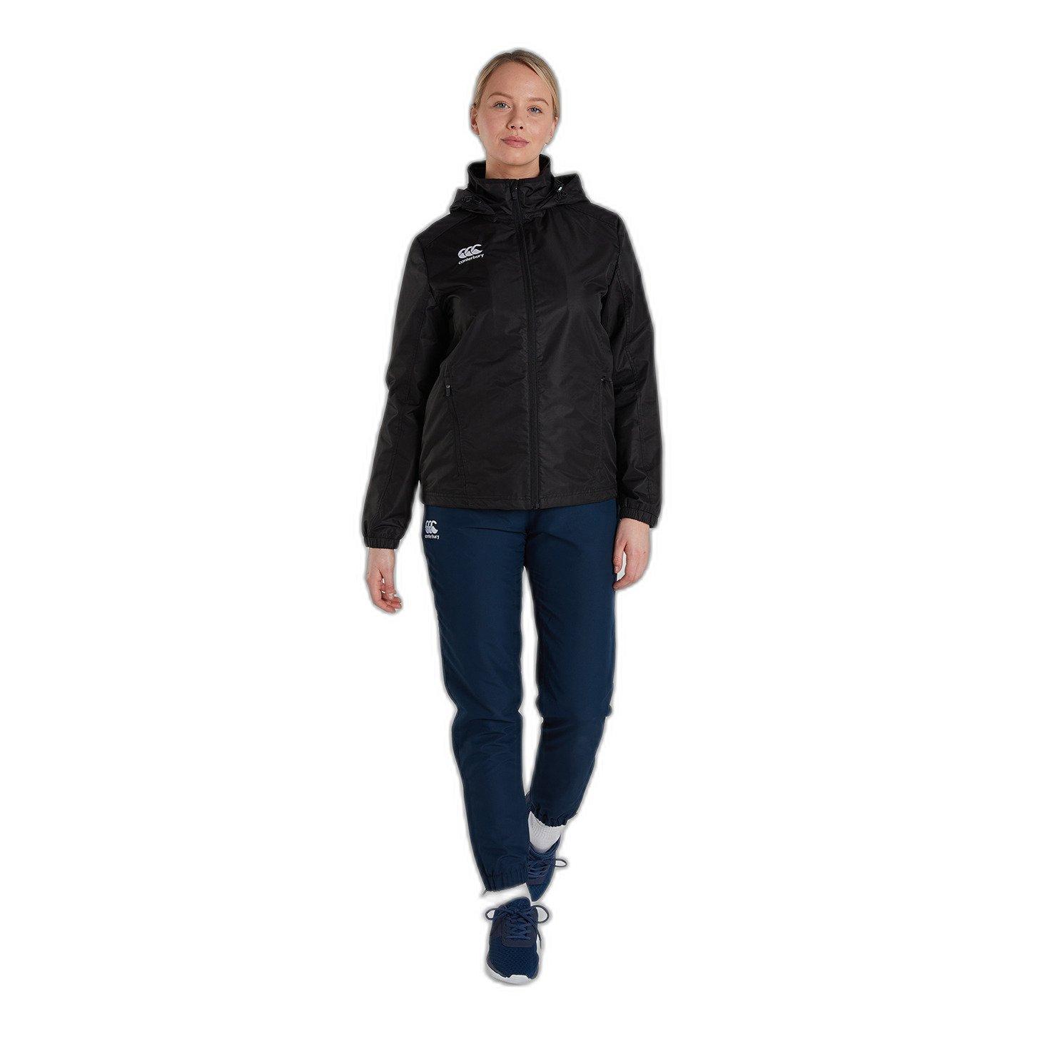 Canterbury regenjacke mit reißverschluss, club vaposhield