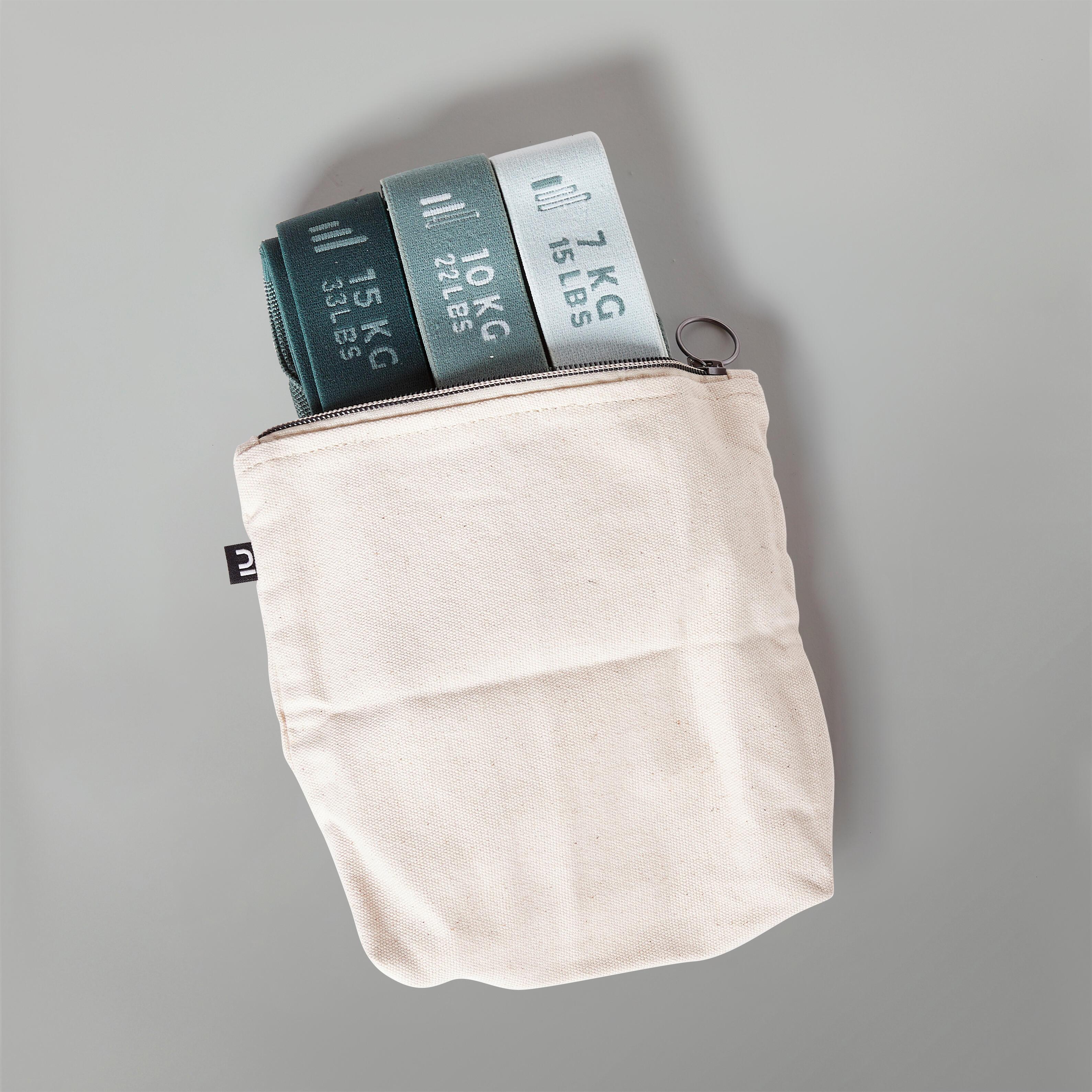 DOMYOS Elastikband - TONEBAND KIT