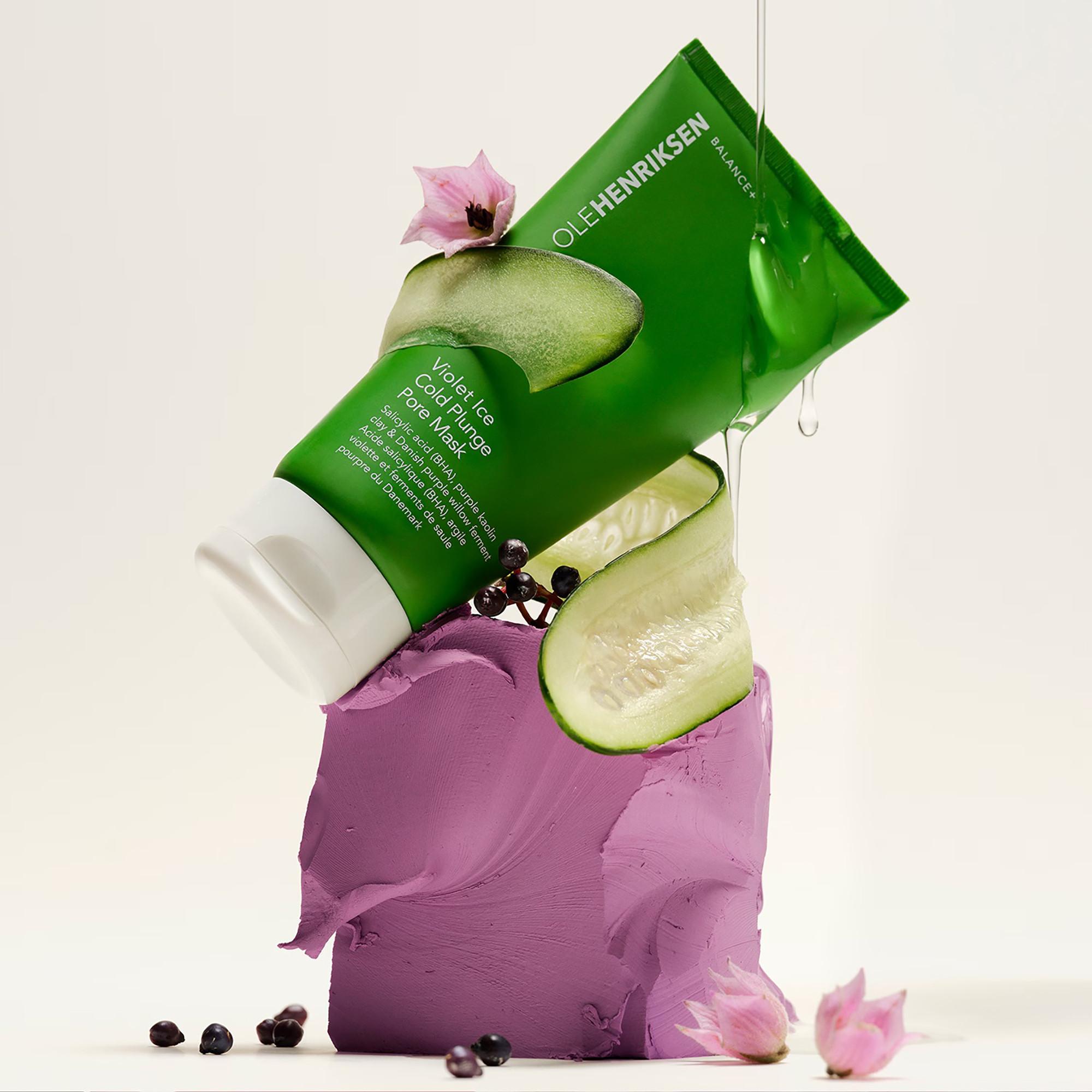 Ole Henriksen Violet Ice Cold Plunge Pore - Reinigende Detox-Maske