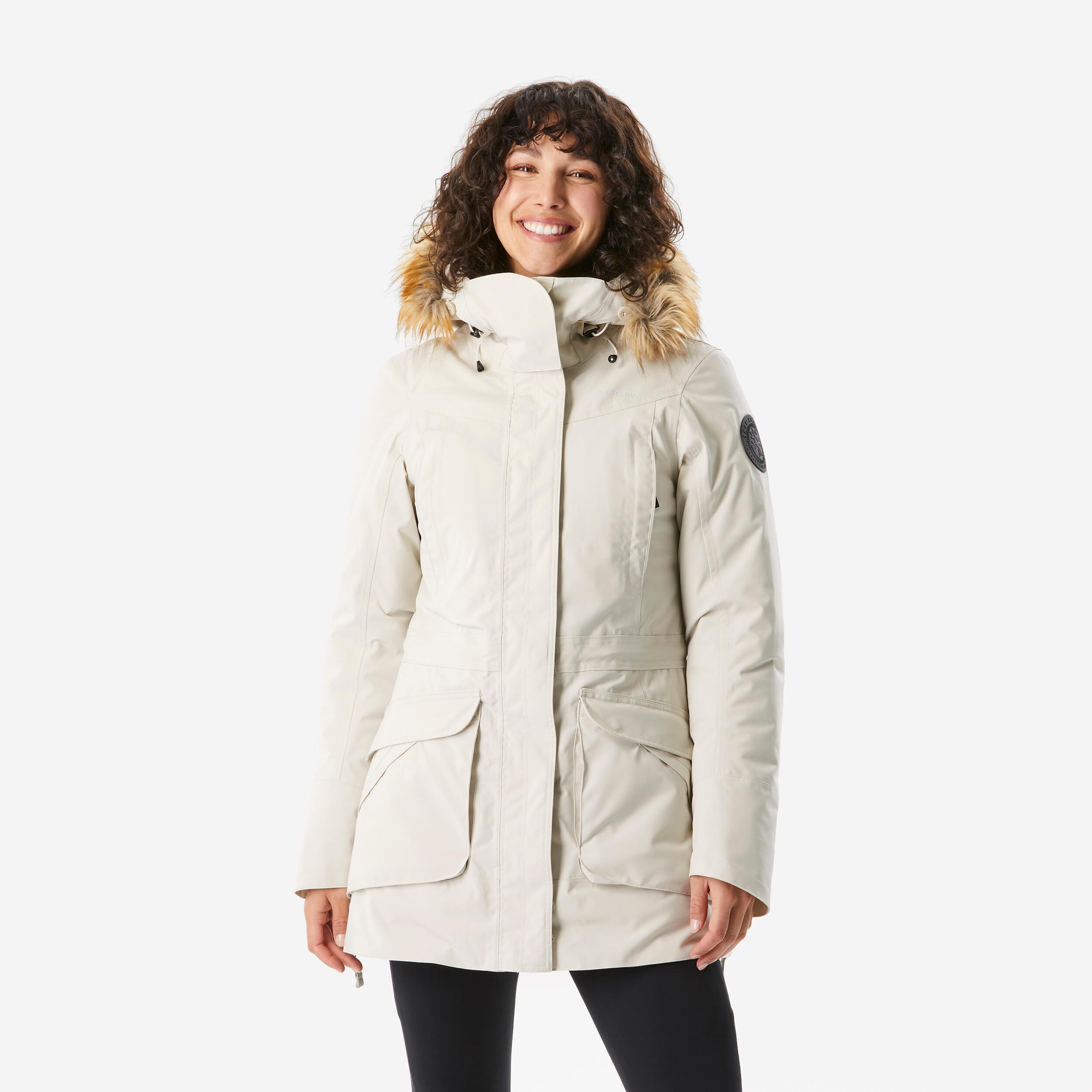 QUECHUA Winterjacke Parka bis -20°C wasserdicht Winterwandern - SH900