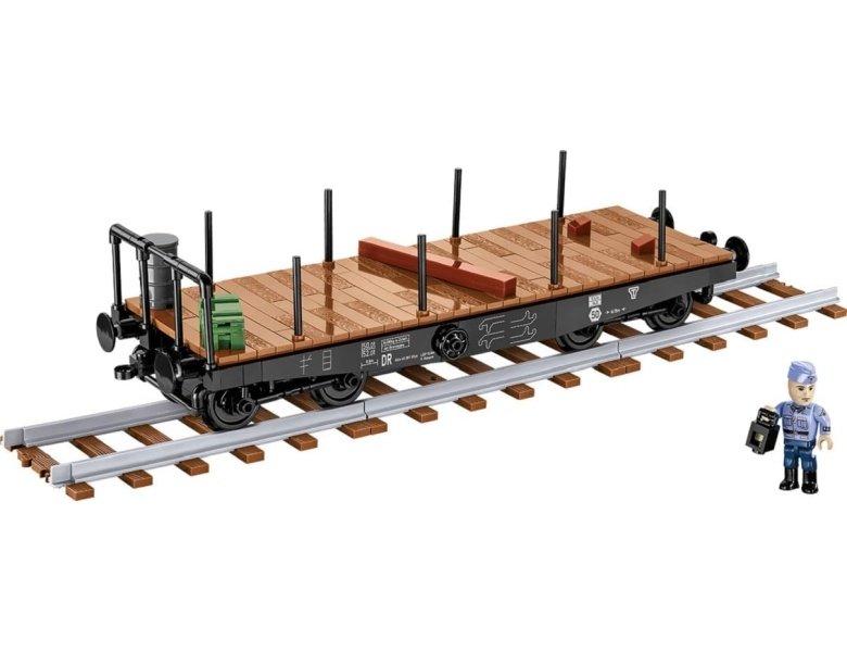 Cobi Historical Collection Schwerer Plattformwagen Type SSYS (6284)