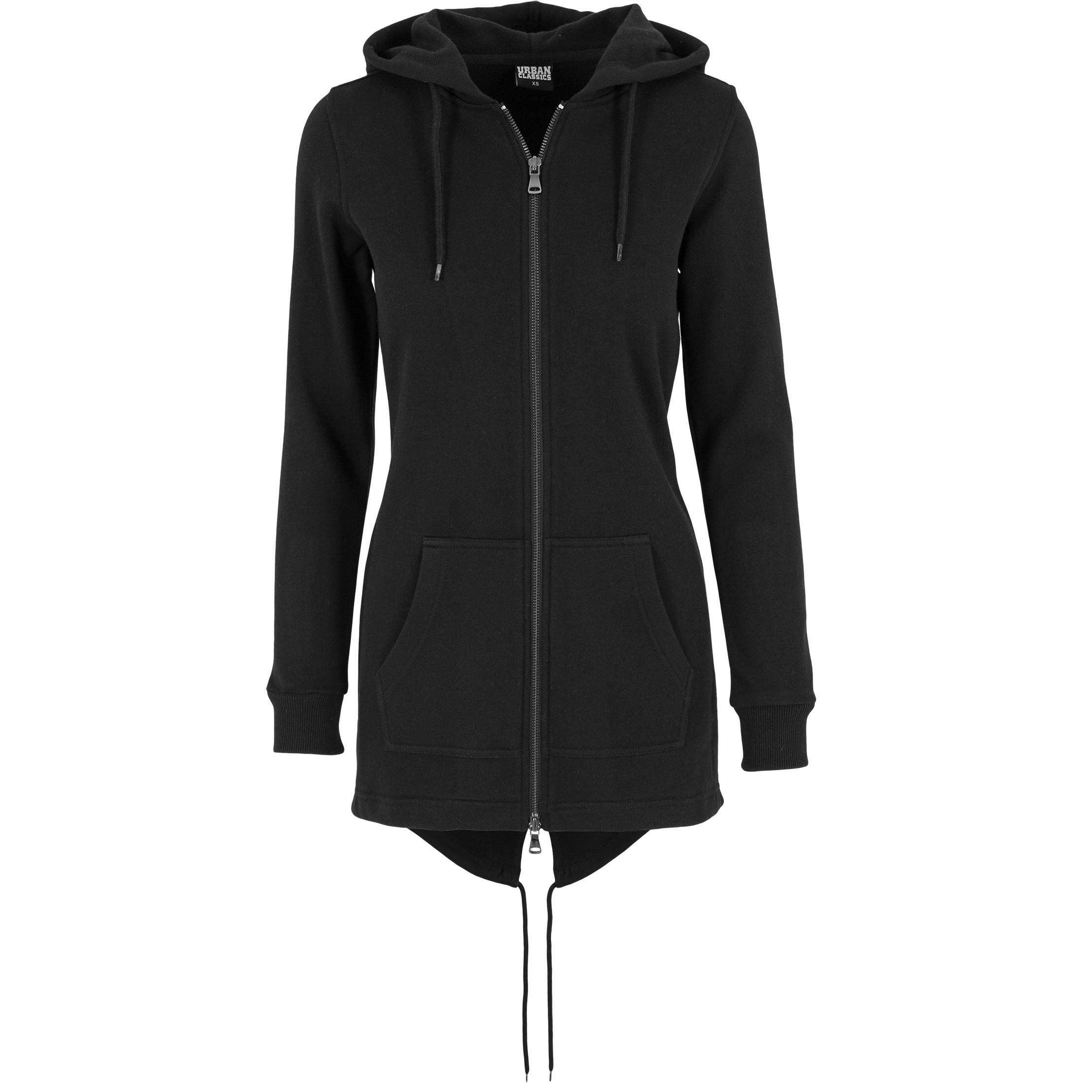 URBAN CLASSICS parka damen urban classic sweat