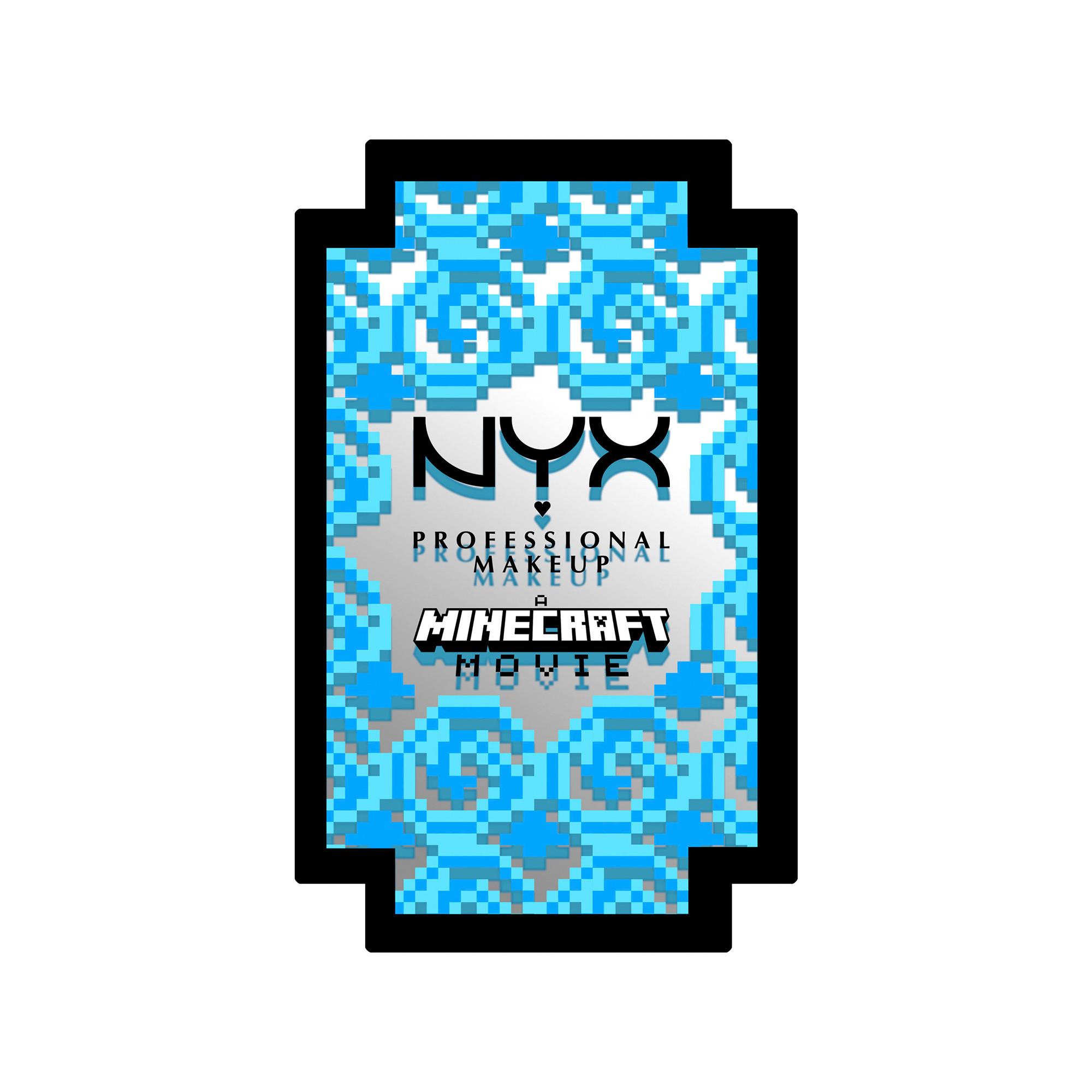 NYX-PROFESSIONAL-MAKEUP Minecraft Portal Compact Taschenspiegel